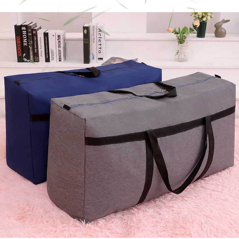 Capacity Reinforced Oxford Cloth Moving Leisure Travel Bags