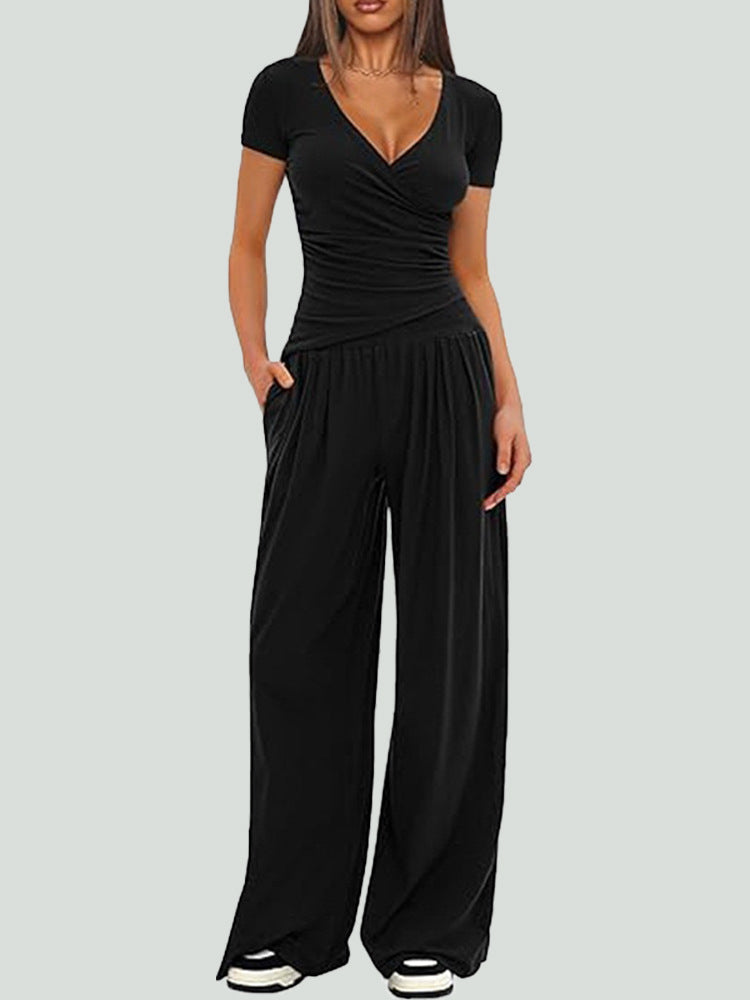 Elegant Versatile Women's Long Sleeve Sportswear Fashion Casual Suit