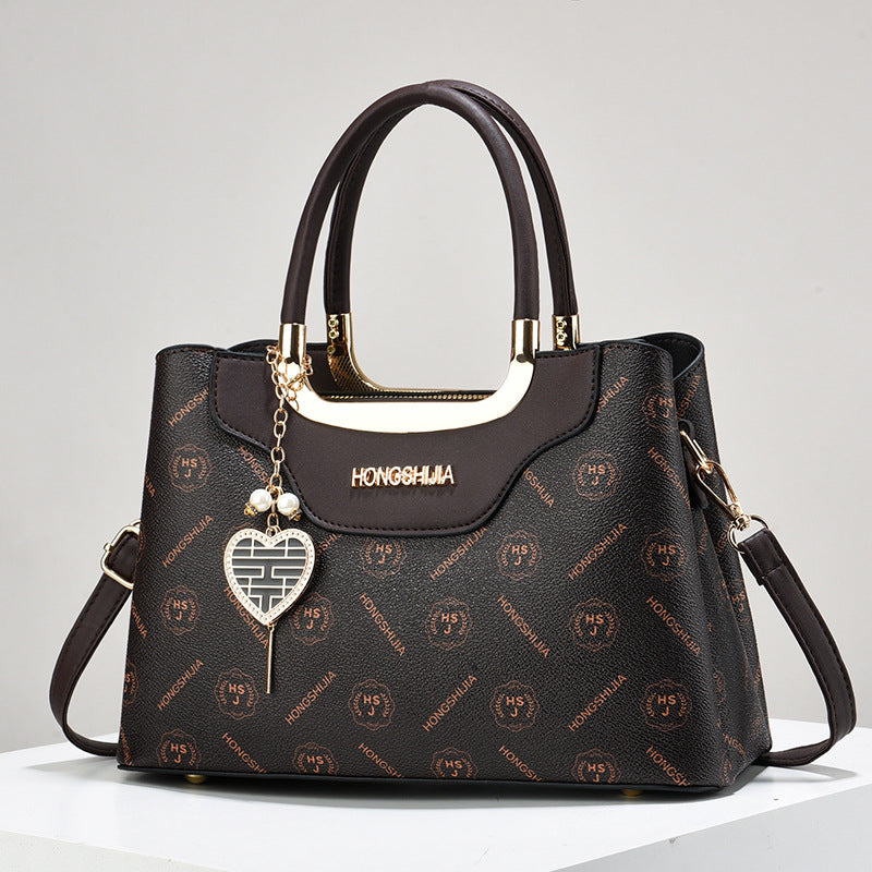 Women's Commuter Lady Mom Elegant Portable Large Crossbody Bags