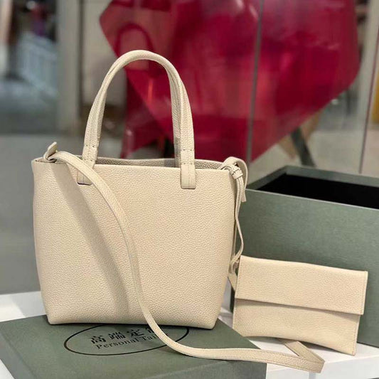 New Cool Popular Cowhide Simple Style Crossbody Bags