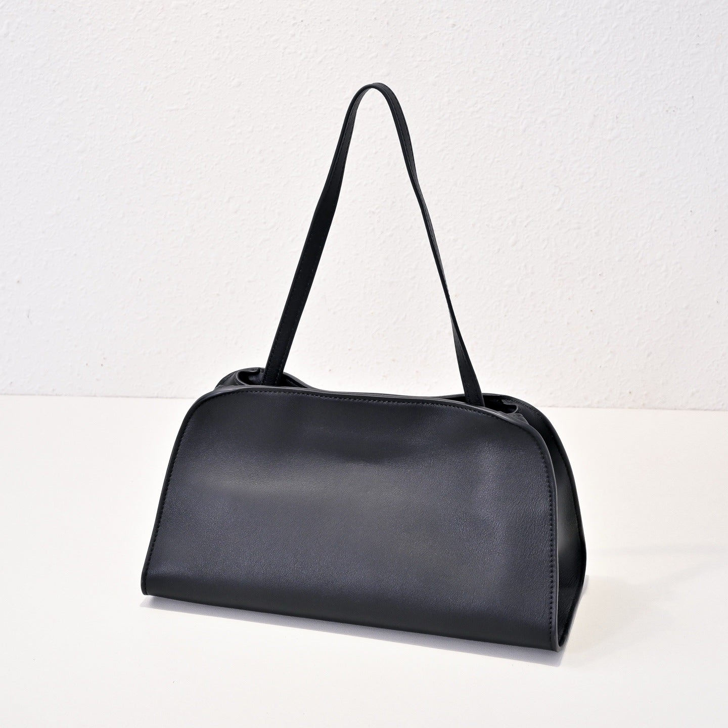 High Version Clutch Layer Leather Underarm Bags