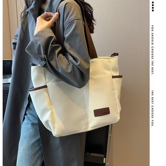 Women's Beautiful Large Underarm Capacity Simple Shoulder Bags