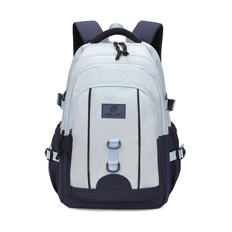 Natural Fish Junior University Good-looking Simple Middle School Students' Schoolbags