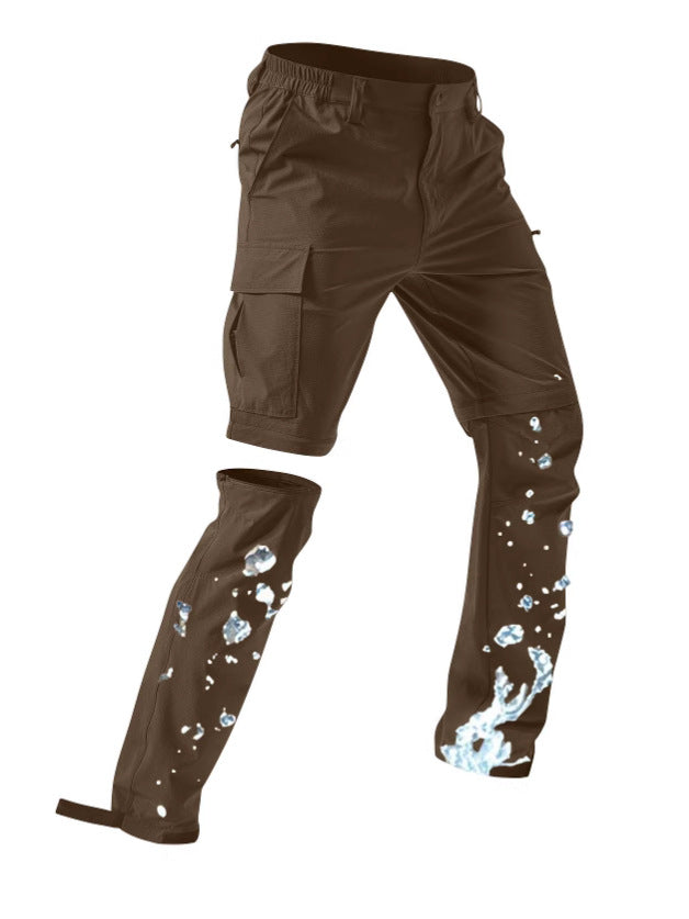 Women's Straight Function Convertible Paratrooper Niche Loose Pants