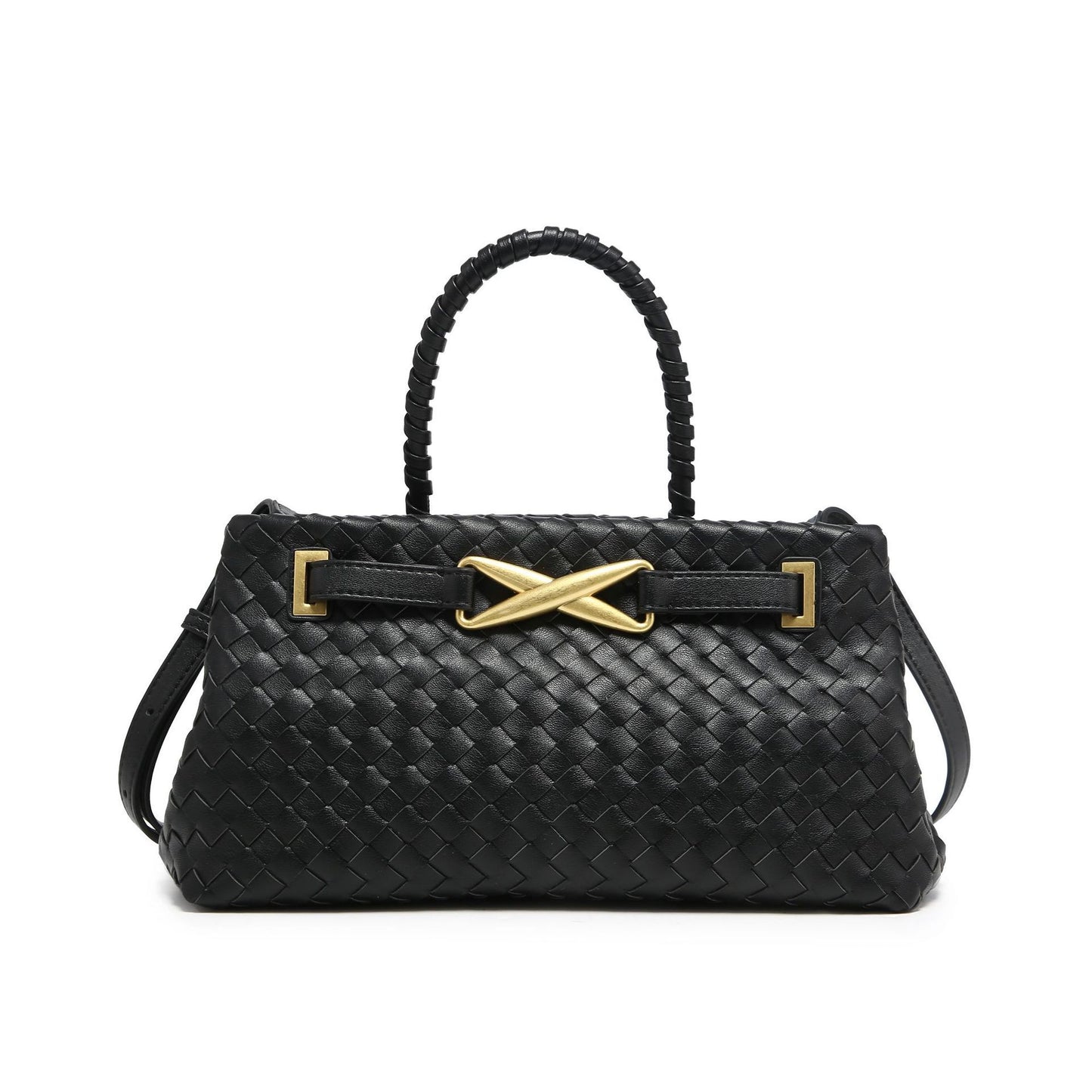Popular Rhombus Woven High-grade Fashion Trendy Handbags