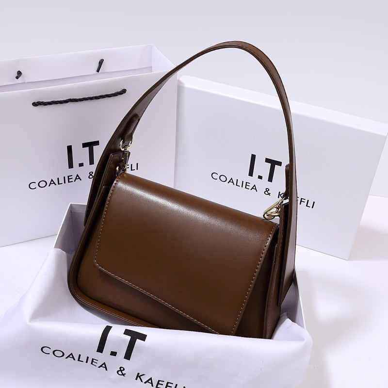 Women's Surrogate Shopping Retro Minority Fashion Underarm Arm Bags