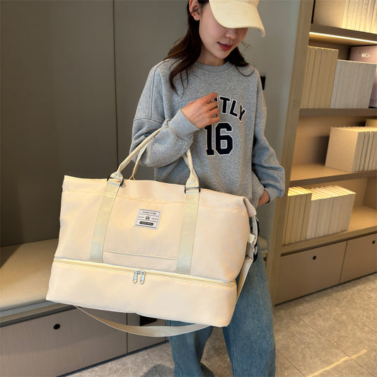 Dry Wet Separation Exercise Portable Yoga Fitness Travel Bags