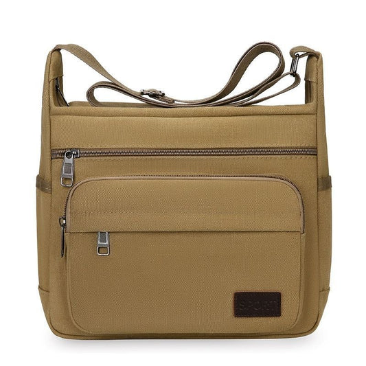 Men's Large Capacity Korean Style Canvas Computer Men's Messenger Bags