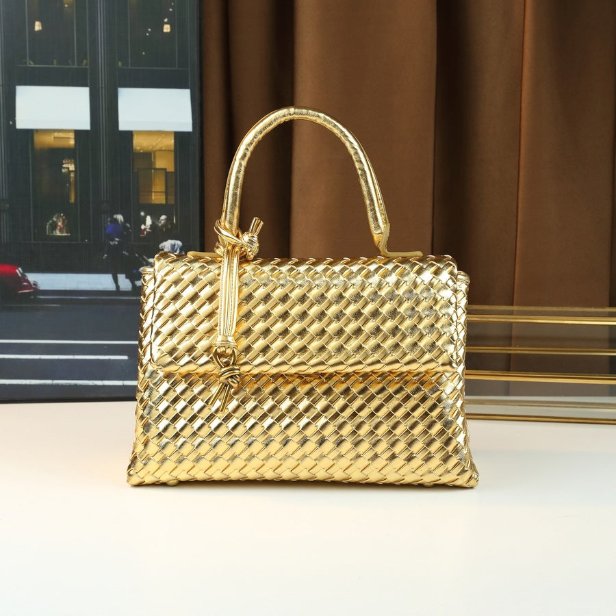 Women's Woven Simple Elegant Commuter Versatile Bags