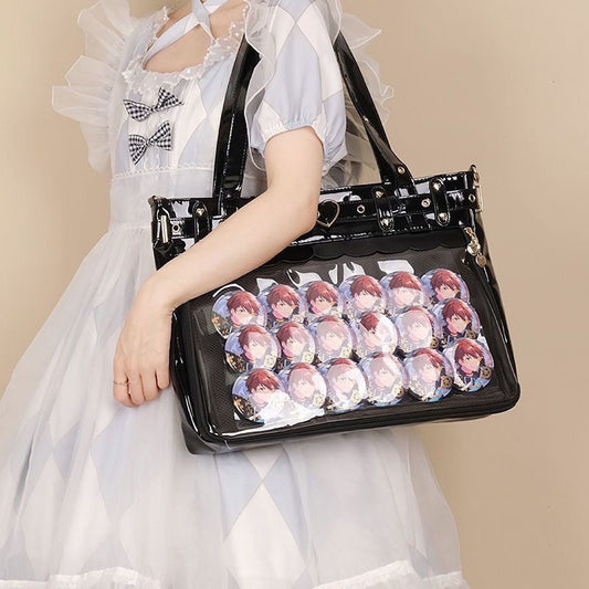 Cartoon Freya Culture Punk Goth Hot Shoulder Bags