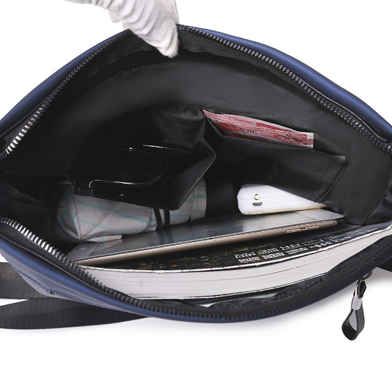 Men's Style Simple Commute Oxford Cloth Large Men's Messenger Bags