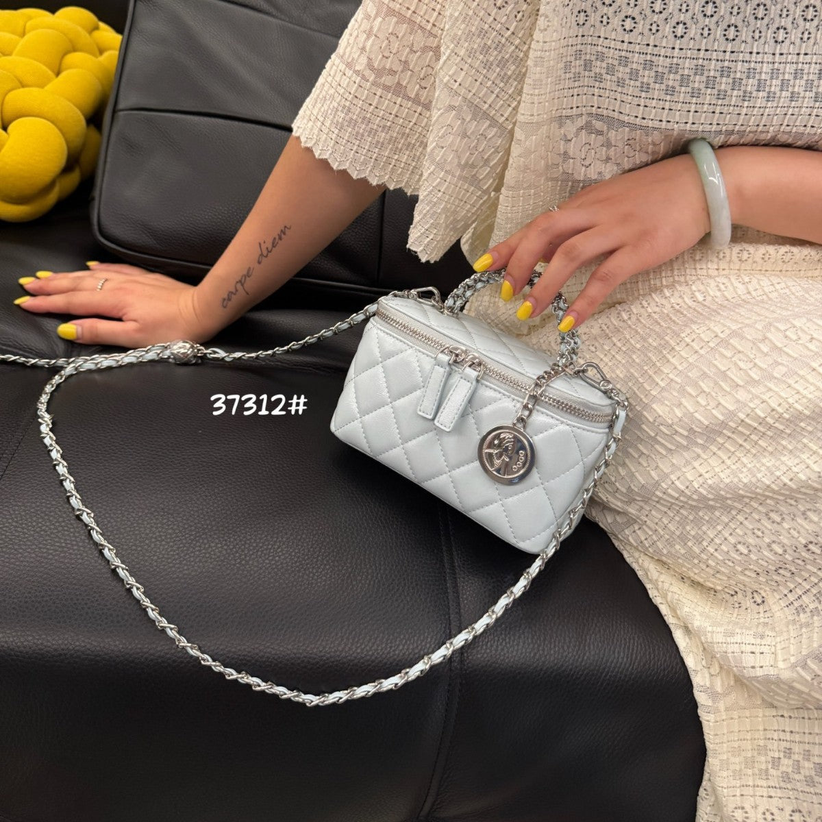 Women's Box Chain Summer Fashion Portable Crossbody Bags