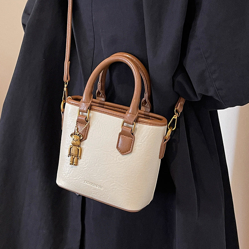 Women's Retro Easy Matching High-grade Niche Handbags