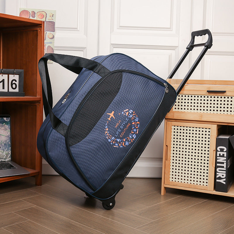 Women's & Men's & Large Capacity Foldable Boarding Can Travel Bags