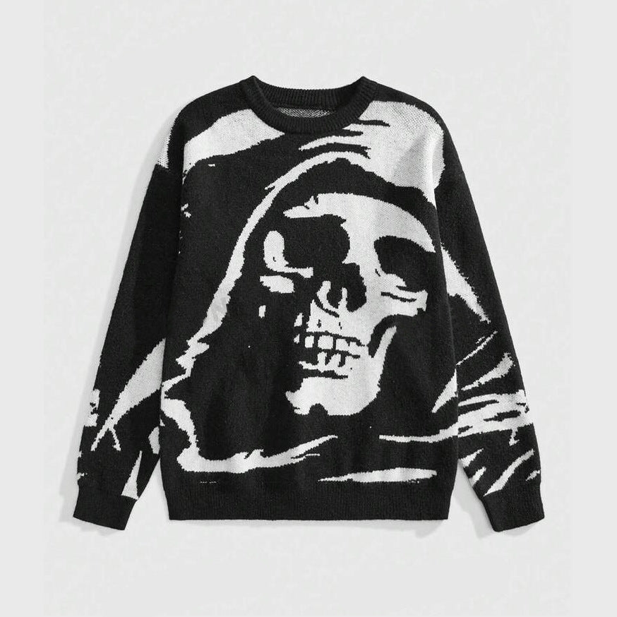 Women's & Men's & Dark Street Gothic Autumn Pullover Sweaters