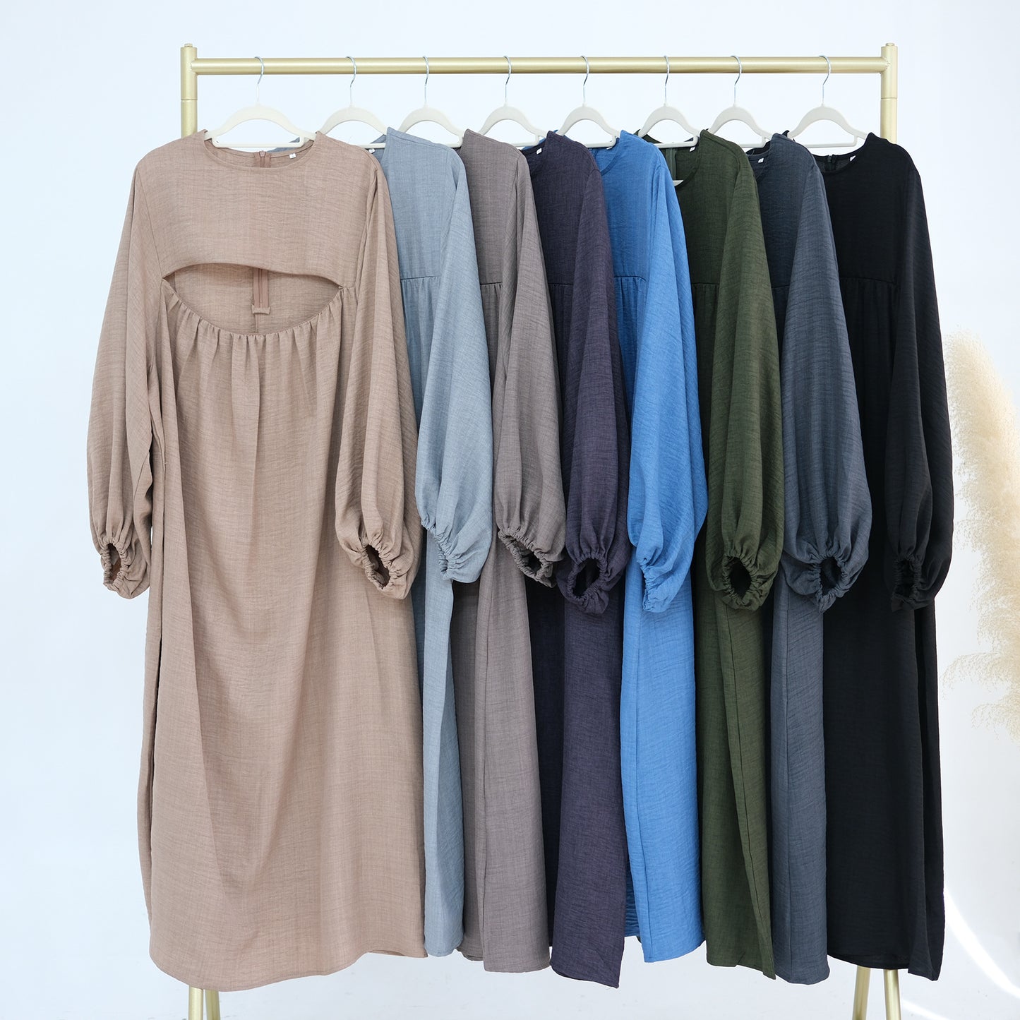 Comfortable Turkey Nursing Clothes Dress Robe Dresses