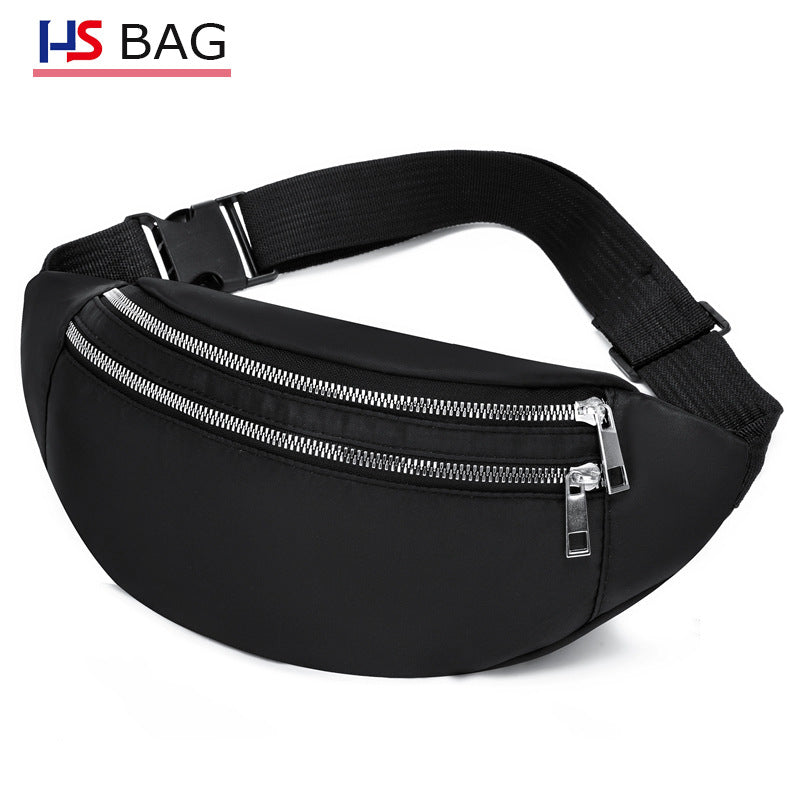 Waterproof Oxford Composite Cloth Large Capacity Stall Men's Waist Packs