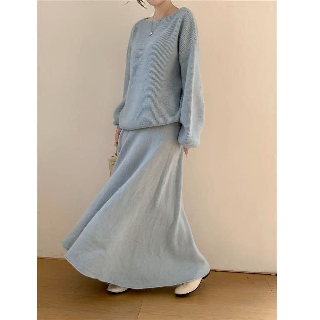 Women's Idle Style Loose Casual High Waist Suits