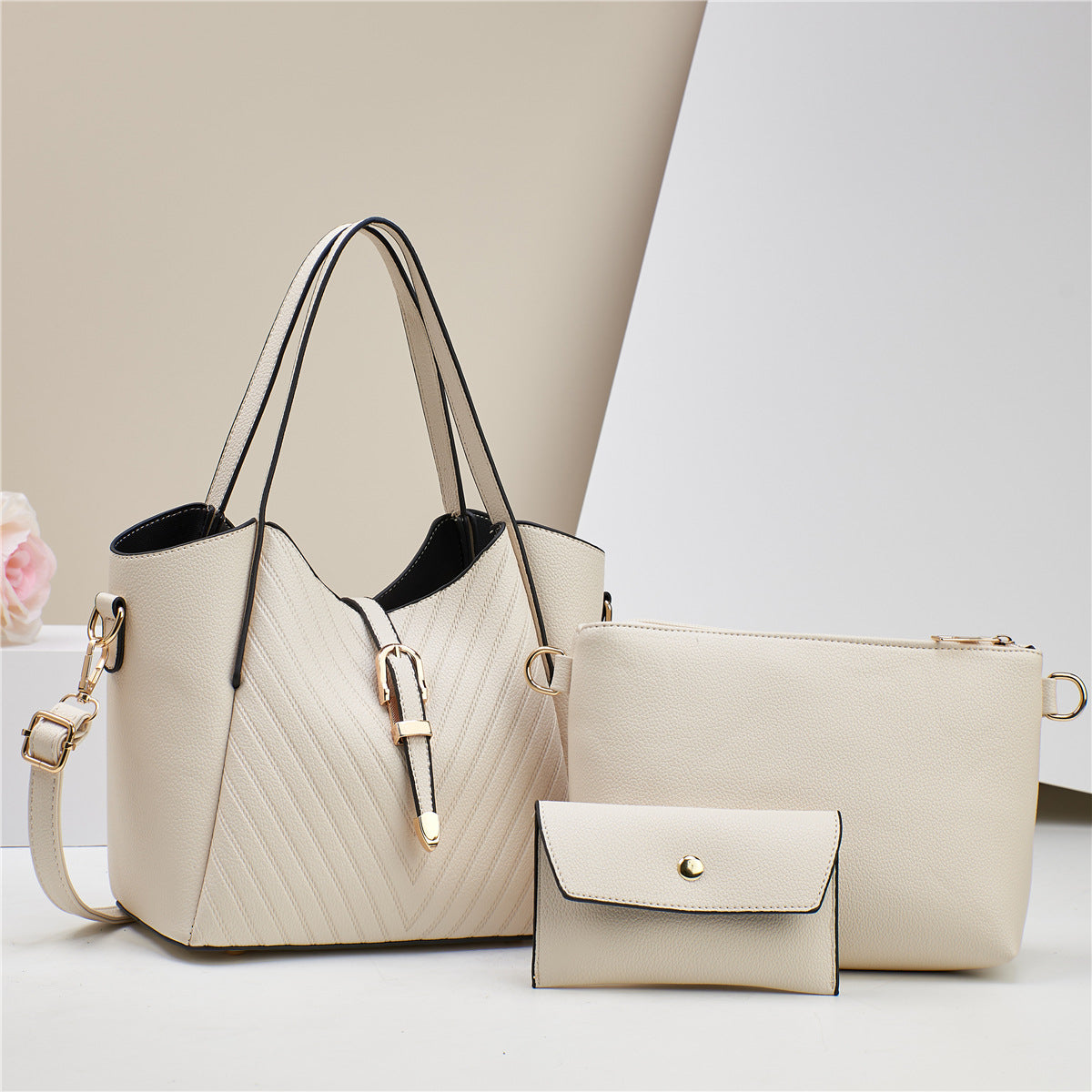 Mother Simple Mom Trendy Big Female Handbags