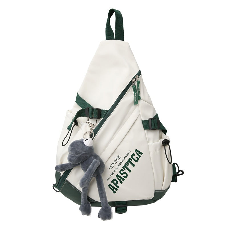 Women's & Men's & Fashion Large Capacity Riding Men's Chest Bags