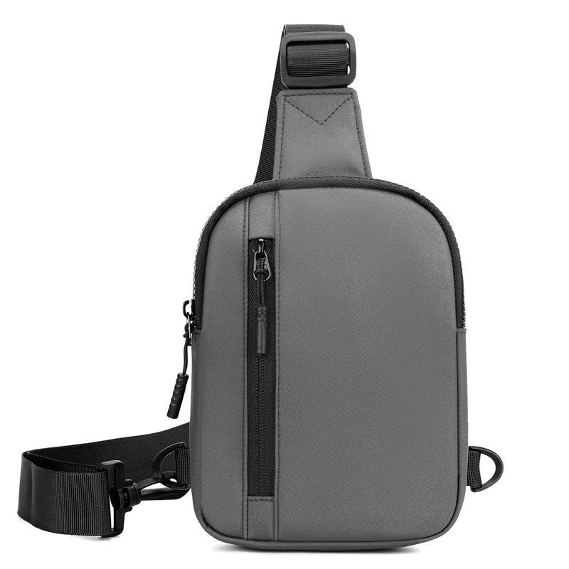 Women's & Men's & Trendy Mini Fashion Leisure Mobile Men's Chest Bags