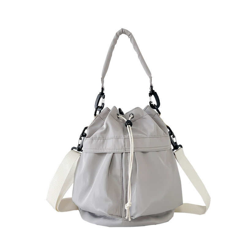 Capacity Drawstring Fashion Korean Lightweight For Travel Bags