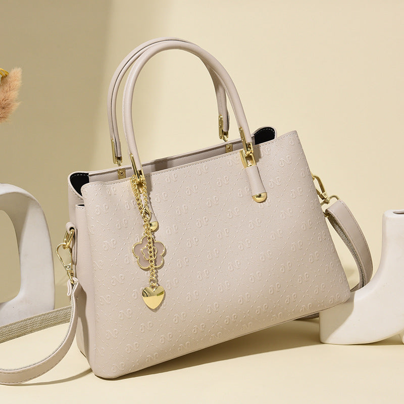 Slouchy Women's Popular Printed Classy Soft Handbags