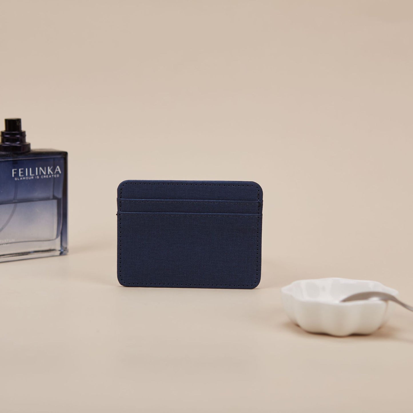 Women's & Men's & Cloth Double-sided Bank Position Special Card Holder