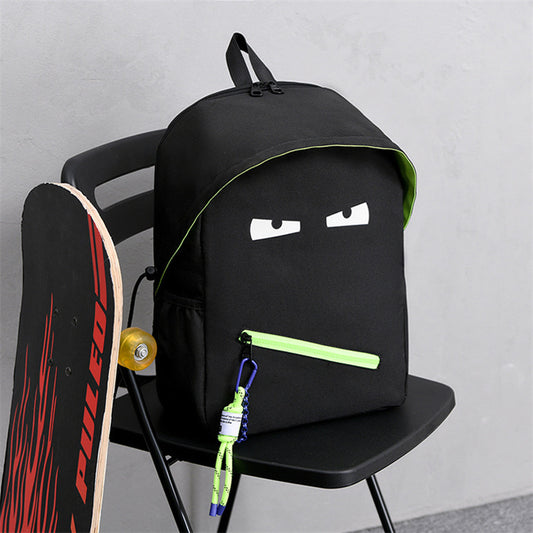 Personalized Little Monster Early The Campus Of Large Backpacks