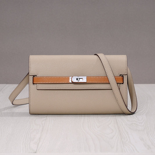 Women's Kelly Fashionable Temperamental White One Handbags