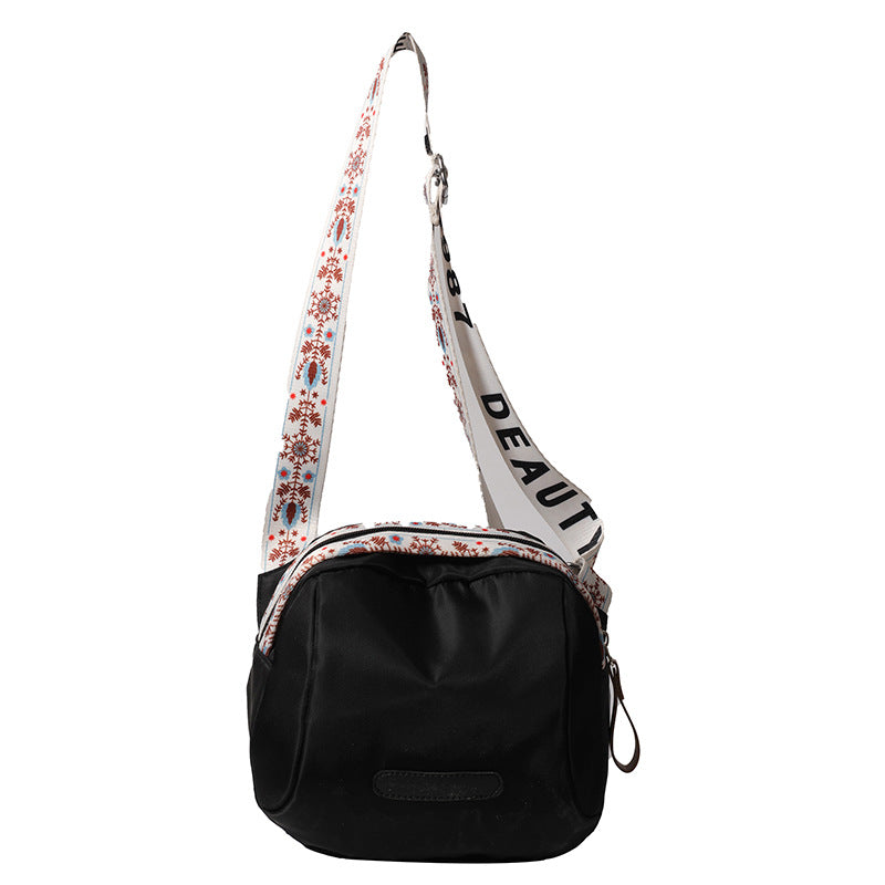 Women's Waterproof Nylon Cloth Large Capacity Leisure Shoulder Bags