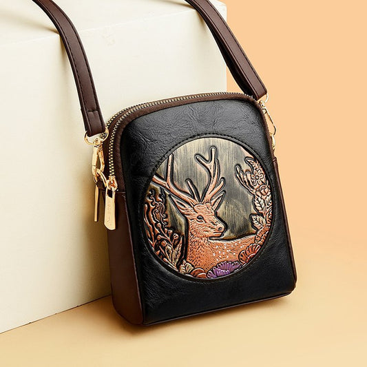 Women's Assistant Zipper Sewing Line On Your Crossbody Bags