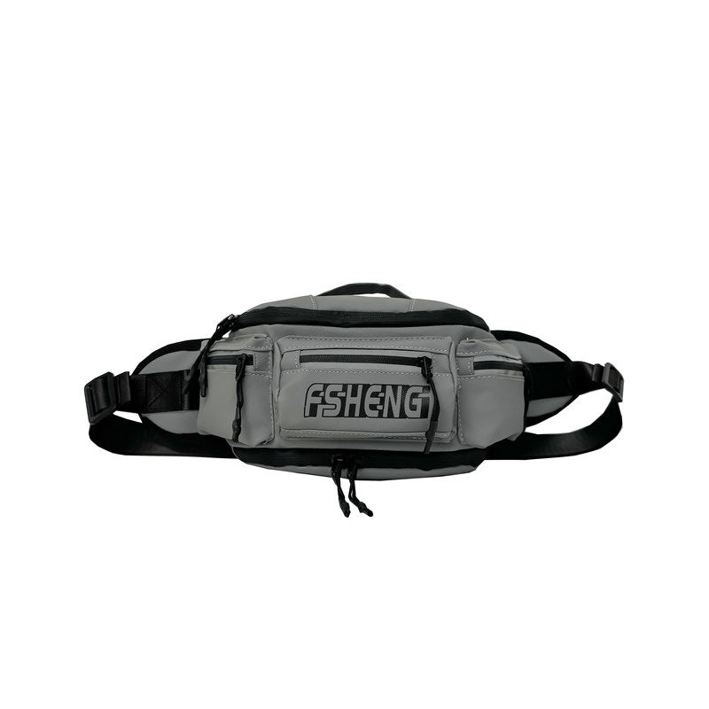 Women's & Men's & Fashion Night Riding Motorcycle Equipment Storage Knight Men's Chest Bags