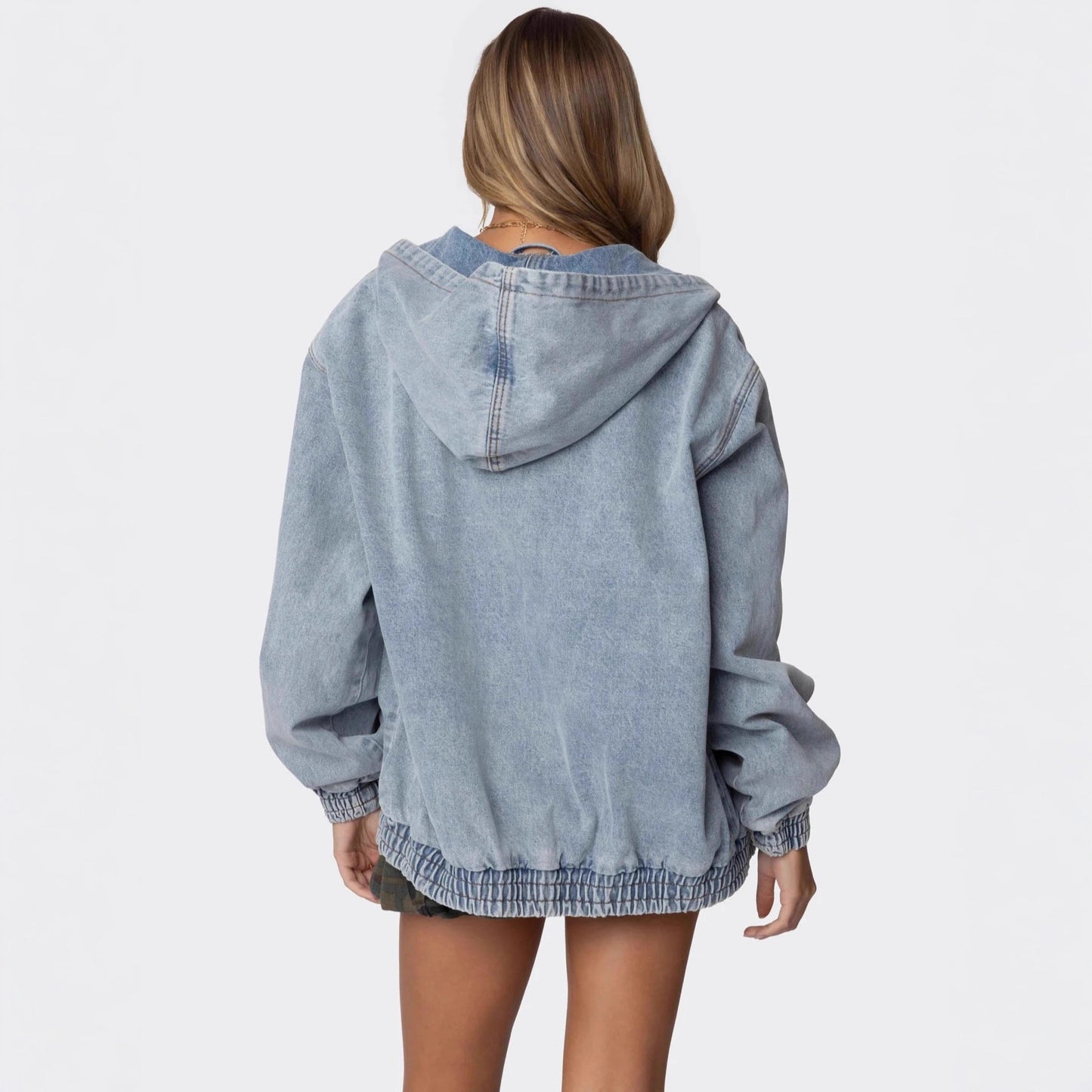 Women's Super Nice Denim Autumn Loose Long Women's Jeans