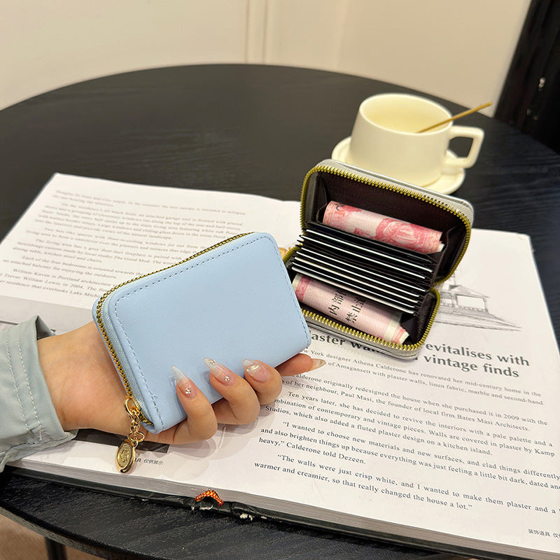 Women's Fashion Storage Classic Style Clutch Card Holder