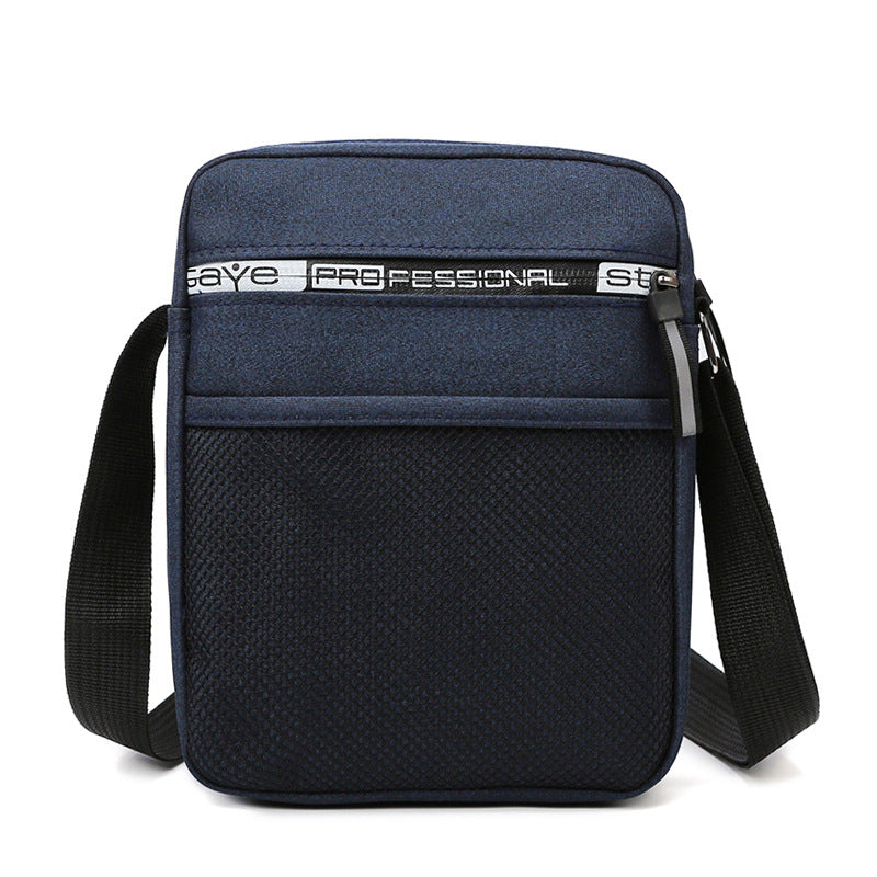 Men's Waterproof Oxford Cloth Large Capacity Men's Shoulder Bags