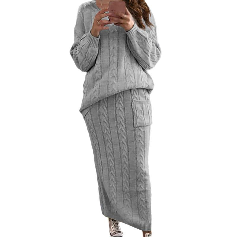 Women's Trendy Fashion Twist Flower Needle Sweaters