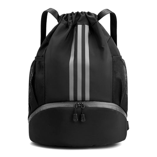 Drawstring Basketball Large Capacity Yoga Fitness Backpacks