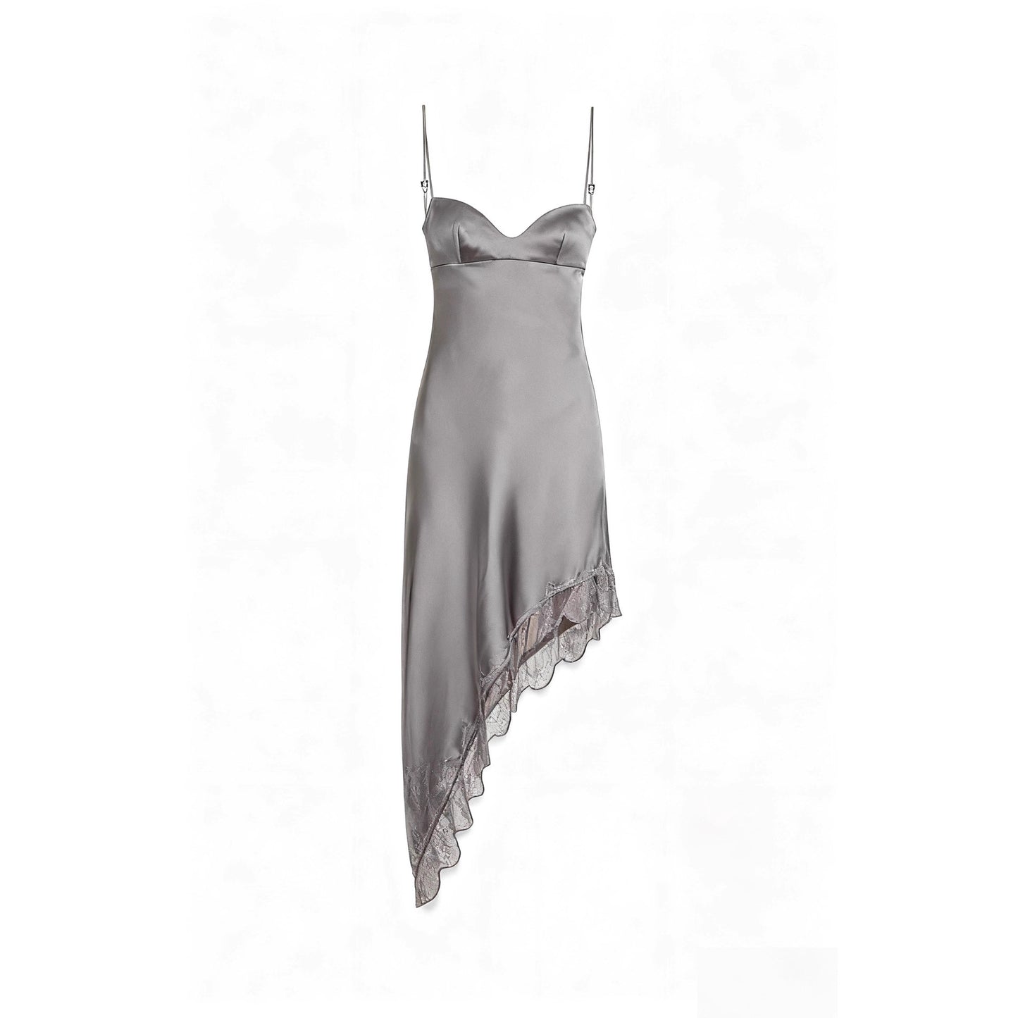 Women's Lace Silk Satin Sexy Slip Home Dress