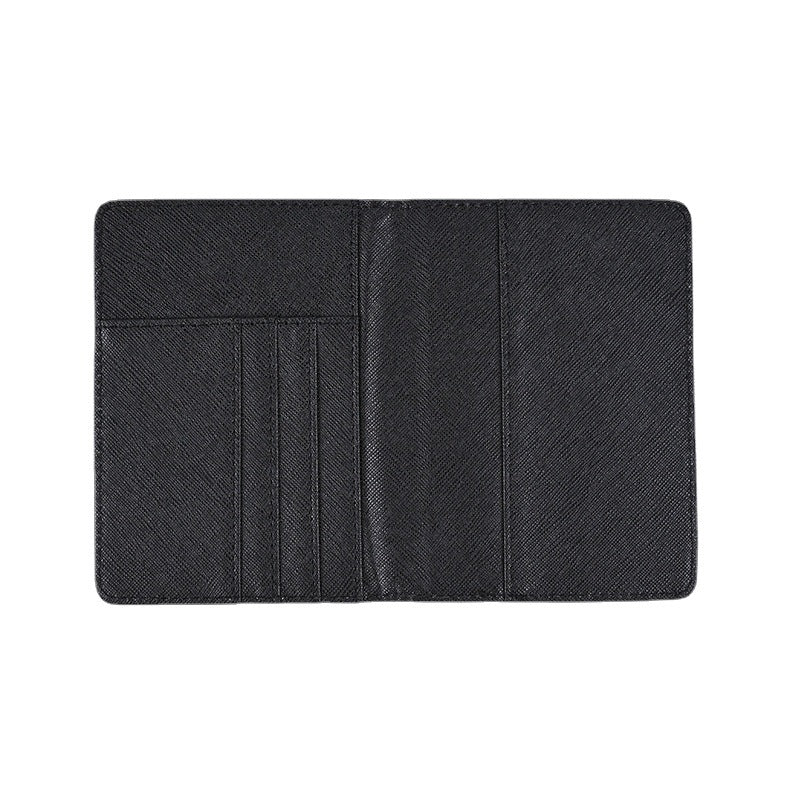 Leather Passport Storage Protection Multiple Slots Large Capacity Id Package
