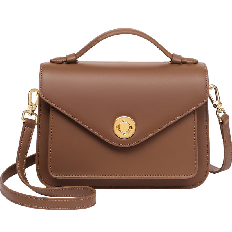 Women's Poor Genuine Leather Commuter High-grade Crossbody Bags