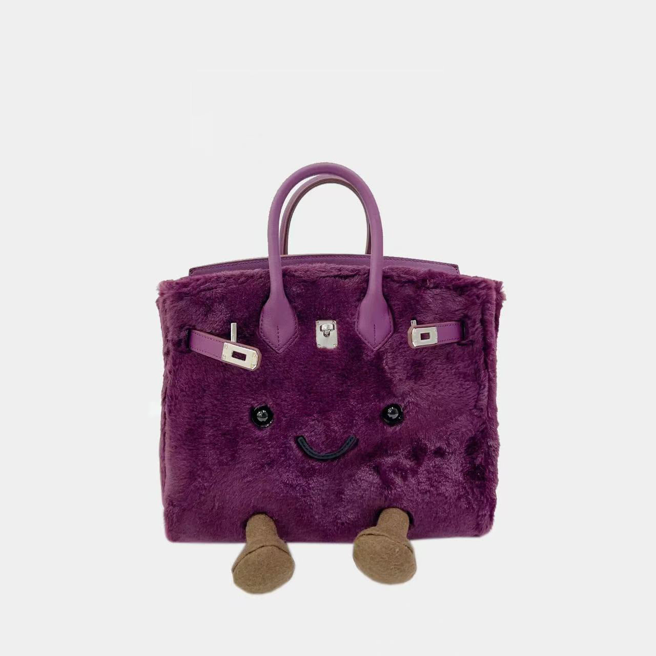 Classy Limited Edition Cute Furry Elf Crossbody Bags