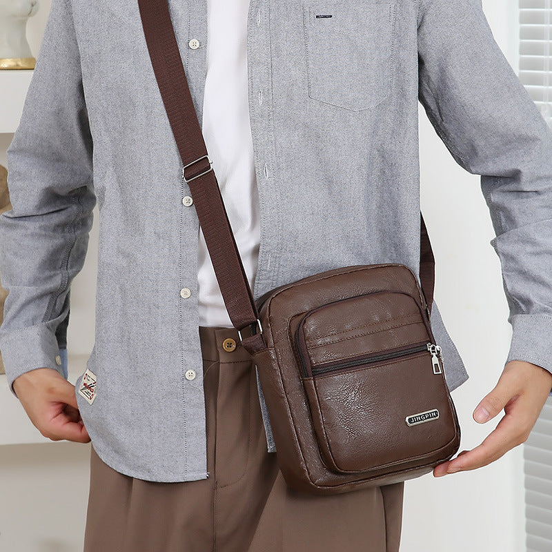 Men's Storage Textured Large Capacity Commuter For Bags