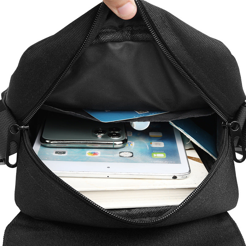 Durable Fashion Fresh Simple Retro Commuter Men's Messenger Bags