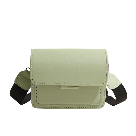 Women's Fashion Pouches Springtide Wide Strap Retro Shoulder Bags