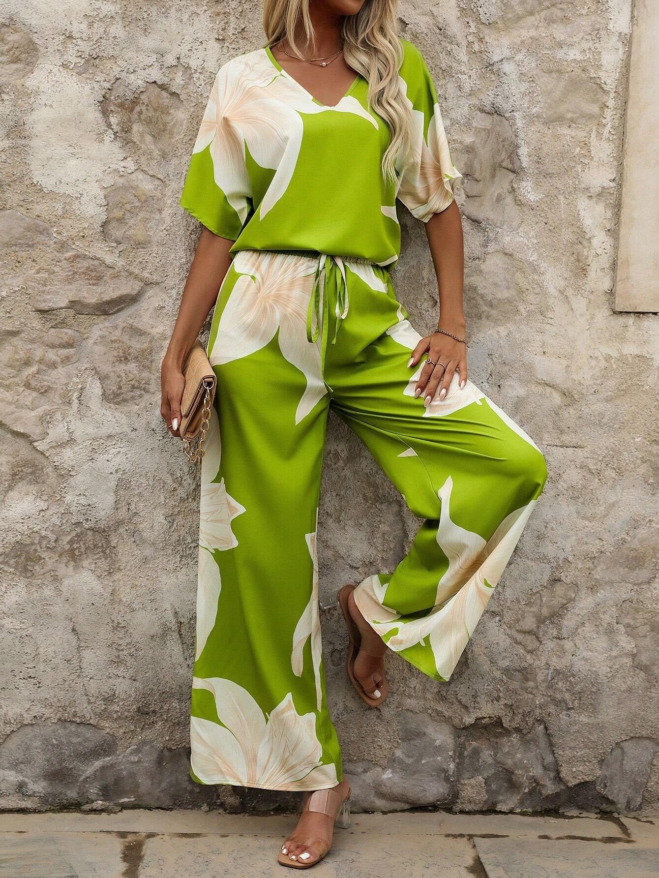 Trendy Attractive New Classic Women's Printed Suits