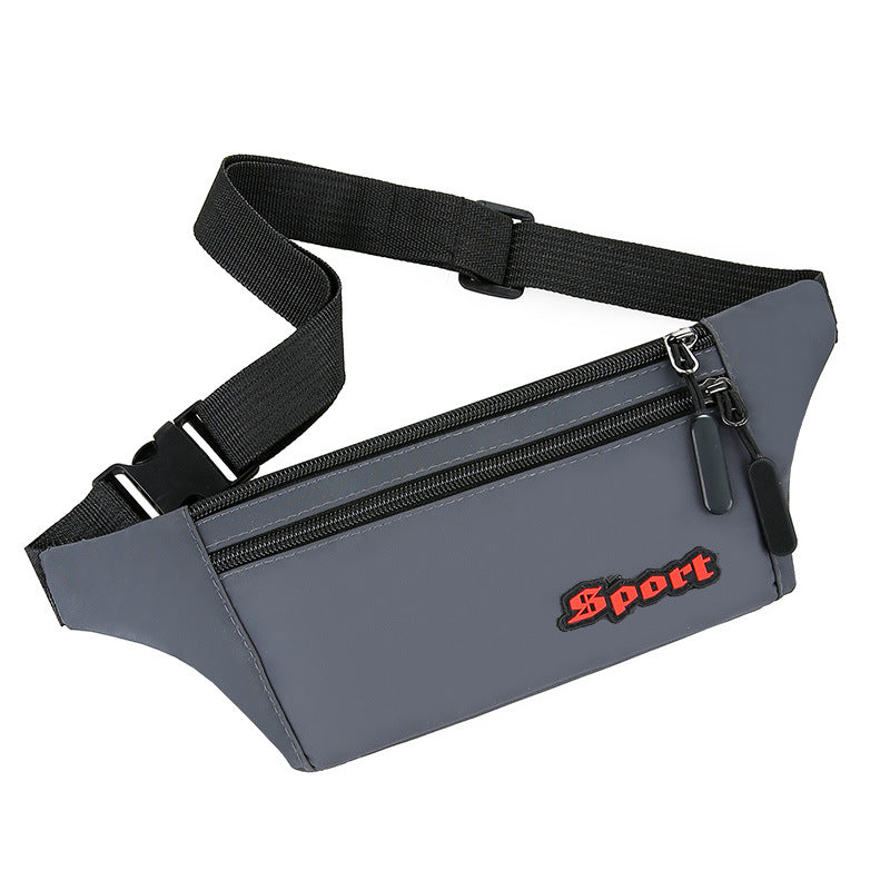 Women's & Men's & Canvas Running Cell Riding Invisible Men's Waist Packs