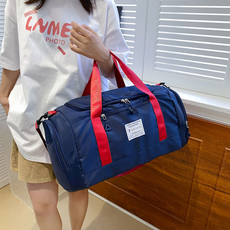 Large Capacity Oxford Cloth Clothes Short Travel Bags