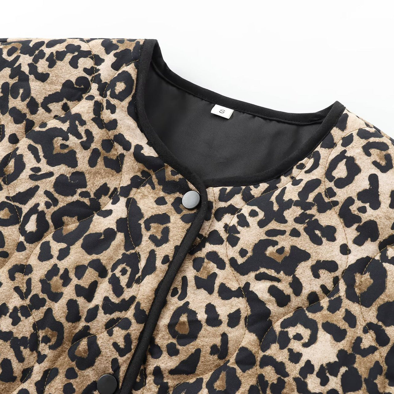 Women's Graceful Homemade Animal Pattern Printed Coats