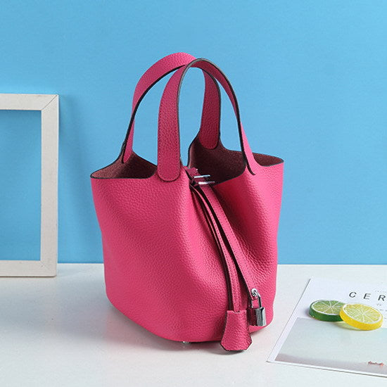 Stylish Beautiful Women's Cowhide Leather Sier Bags